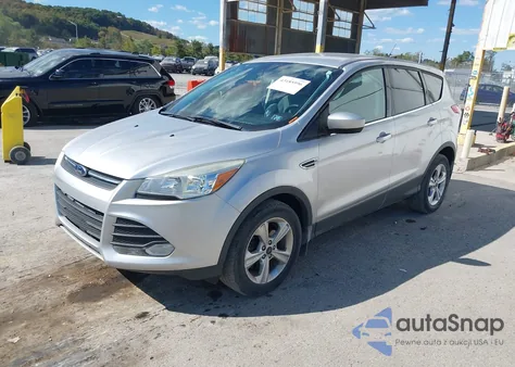 2014 Ford Escape Se из США, поврежденный, VIN 1FMCU9GX0EUD73351